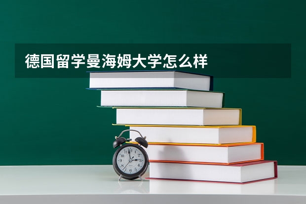 德国留学曼海姆大学怎么样