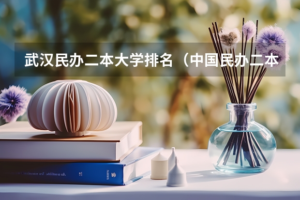 武汉民办二本大学排名（中国民办二本大学排行榜）