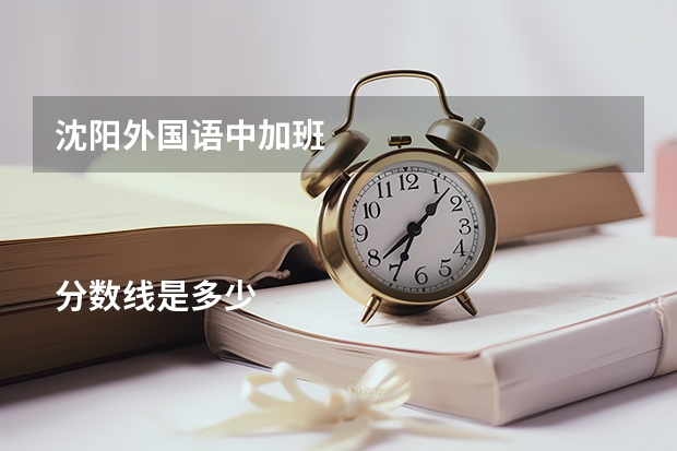 沈阳外国语中加班


分数线是多少.一年学费多少.可以出国当留学生么.学校环境怎么样.