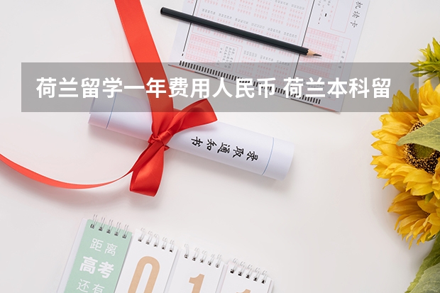 荷兰留学一年费用人民币 荷兰本科留学费用
