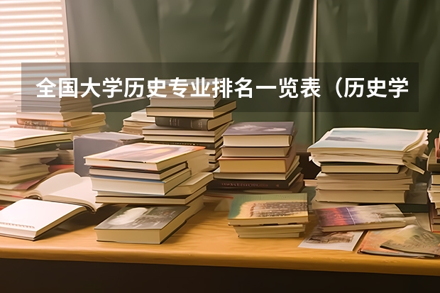 全国大学历史专业排名一览表（历史学专业大学排名）