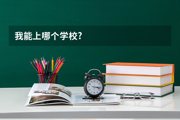 我能上哪个学校?