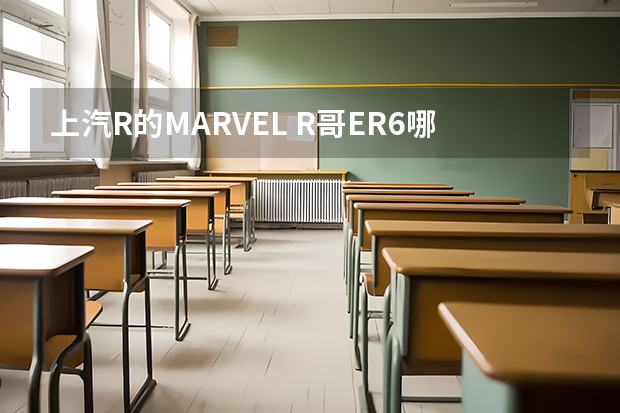 上汽R的MARVEL R哥ER6哪个续航更耐用?