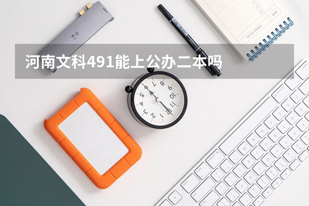 河南文科491能上公办二本吗