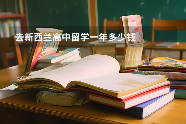去新西兰高中留学一年多少钱