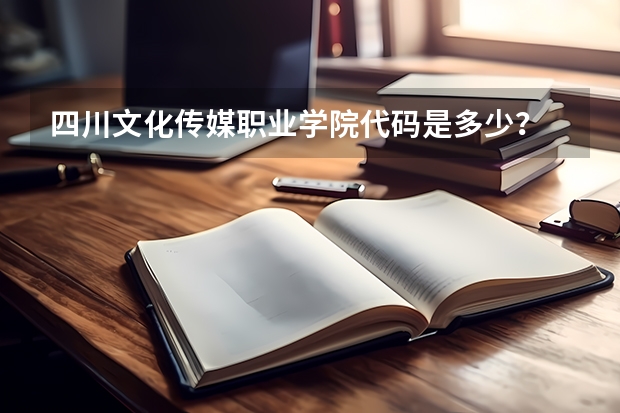 四川文化传媒职业学院代码是多少?