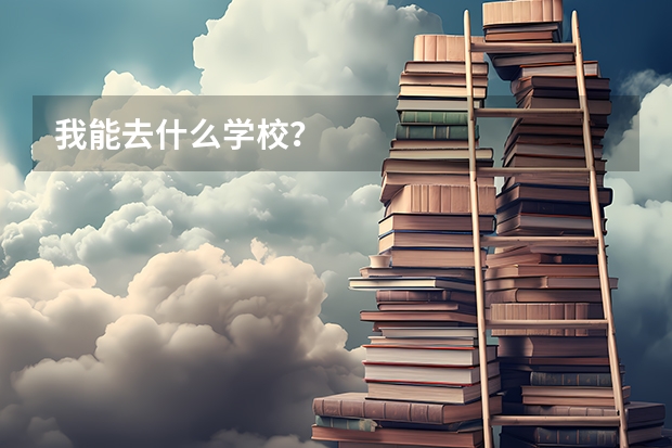 我能去什么学校?