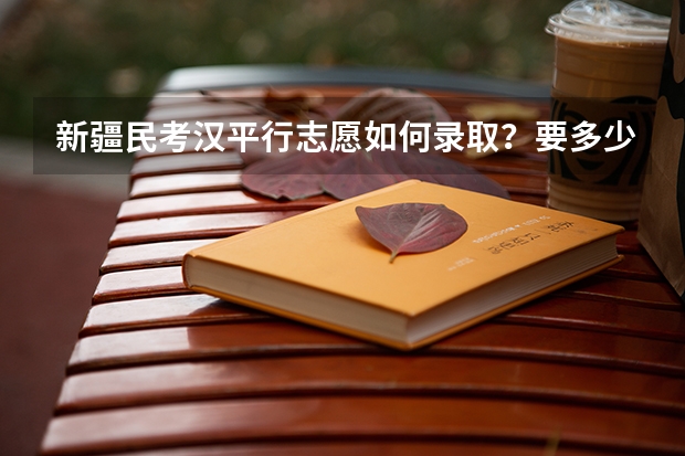 新疆民考汉平行志愿如何录取?要多少就提多少还是多要几个在退档?