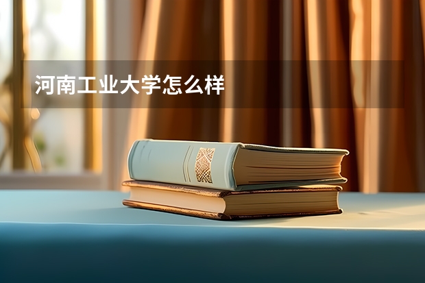 河南工业大学怎么样