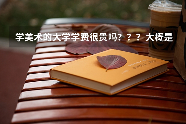 学美术的大学学费很贵吗???大概是多少包括住宿费和生活费