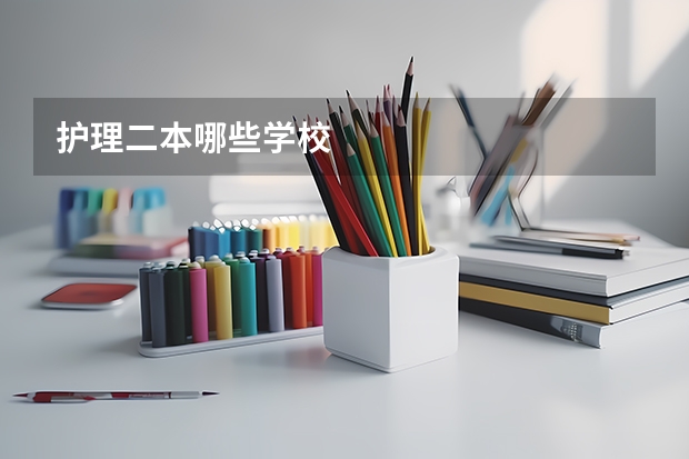 护理二本哪些学校