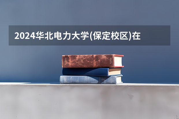 2024华北电力大学(保定校区)在贵州招生计划一览表