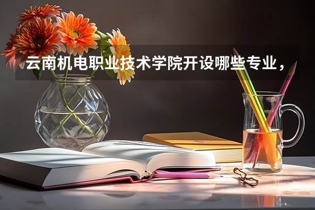 云南机电职业技术学院开设哪些专业，云南机电职业技术学院招生专业名单汇总