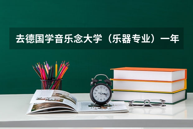 去德国学音乐念大学(乐器专业)一年学费加生活加一块大概费用多少啊 可以申请奖学金吗?