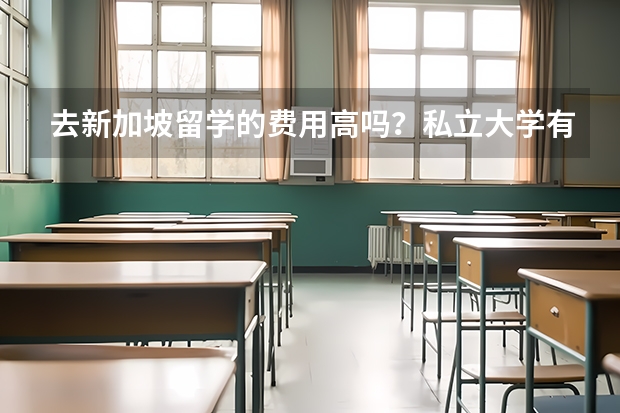 去新加坡留学的费用高吗？私立大学有保证吗？学历在中国会被承认吗？