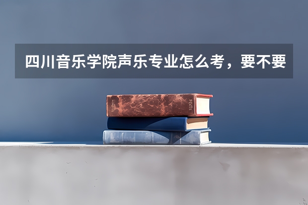 四川音乐学院声乐专业怎么考,要不要什么其他乐器的,分数线多少,我是浙江的