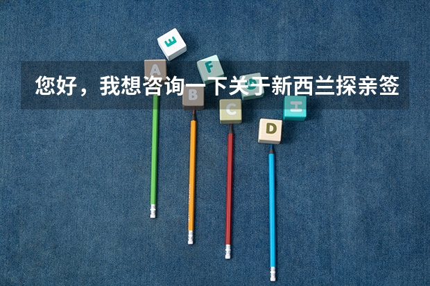 您好，我想咨询一下关于新西兰探亲签证转pr问题。 关于新西兰中学念书 & PR 的问题