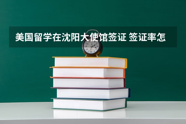 美国留学在沈阳大使馆签证 签证率怎么样