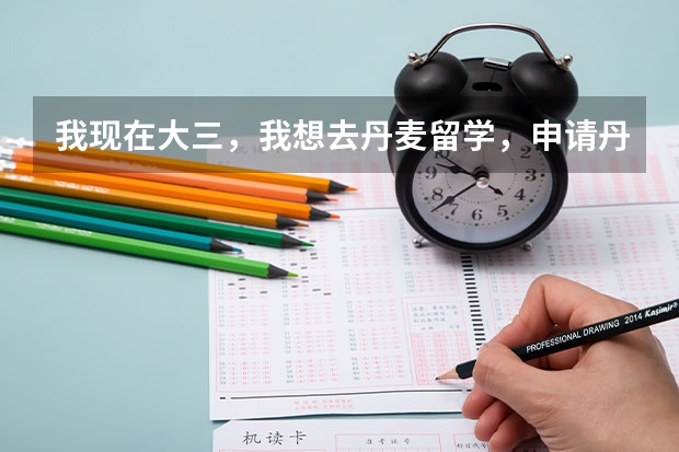 我现在大三，我想去丹麦留学，申请丹麦的大学，有丹麦语语言要求吗？英语不错在丹麦找工作有用吗？