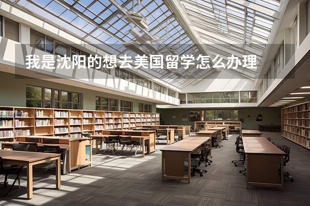 我是沈阳的想去美国留学怎么办理
