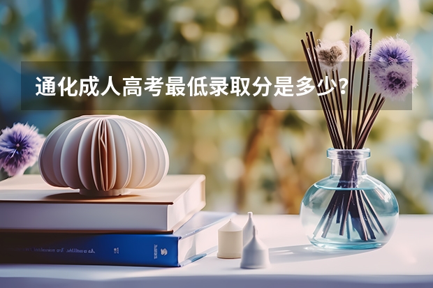 通化成人高考最低录取分是多少？