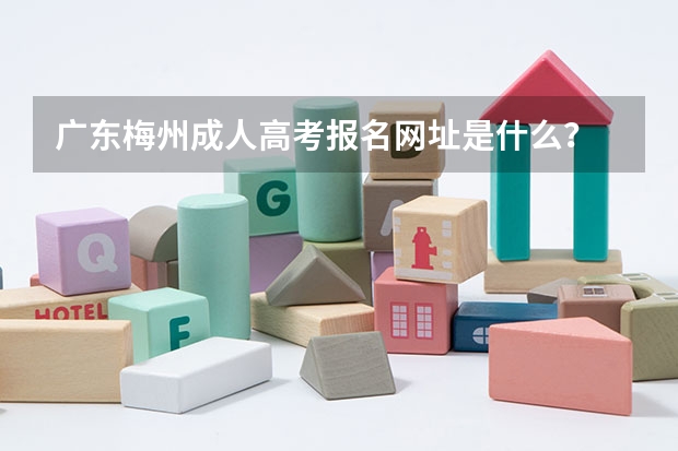 广东梅州成人高考报名网址是什么?
