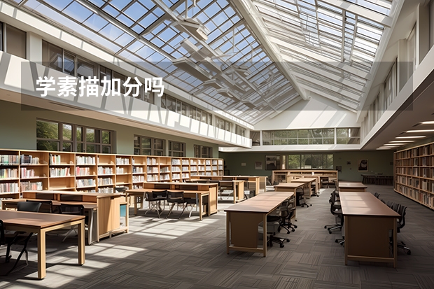 学素描加分吗