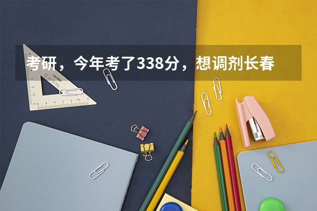 考研，今年考了338分，想调剂长春理工大学，光学工程，我是三本生，复试被刷几率高吗？