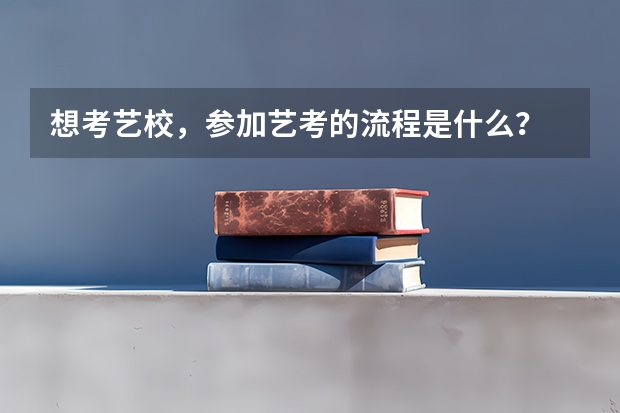 想考艺校,参加艺考的流程是什么?