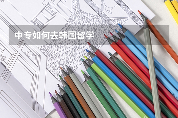 中专如何去韩国留学