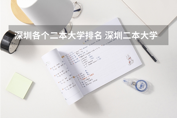 深圳各个二本大学排名 深圳二本大学排名一览表