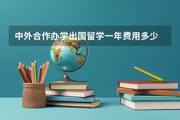 中外合作办学出国留学一年费用多少